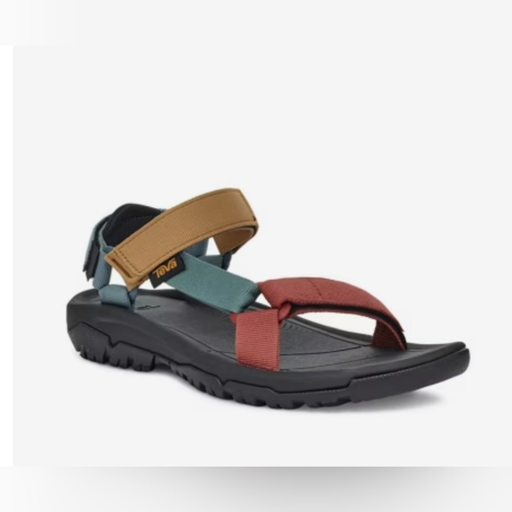 NEW! Teva Hurricane XLT2 Red And Tan Adventure Sandals Sz 11 NWT - Picture 2 of 12